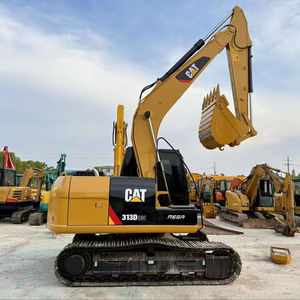 13ton รถตักตีนตะขาบมือสอง313สำหรับแมวมือสองผลิตในประเทศญี่ปุ่น - Product Image 1