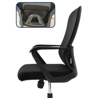 Chaise de bureau exécutive ergonomique X7-BM-01 à dossier haut, réglable, avec base en alliage d'aluminium – Design contemporain pour l'école