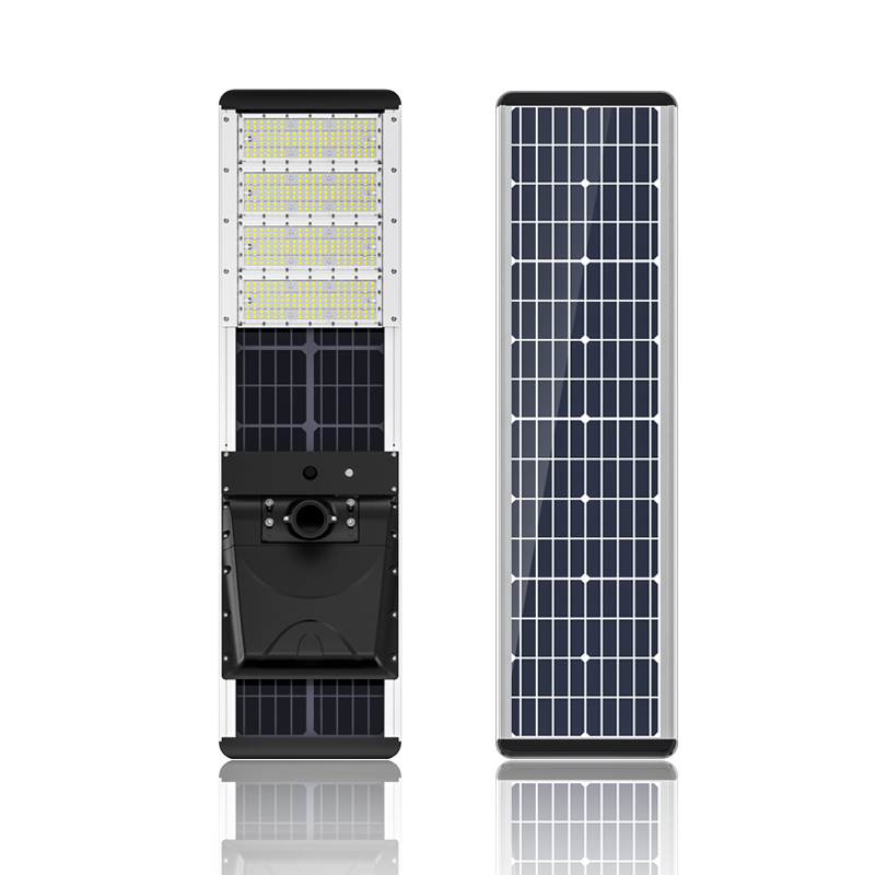 Outdoor All in One Solar Street Light 30W-200W LED Integrated Sensor Garden Light IP66 Rated · image 5