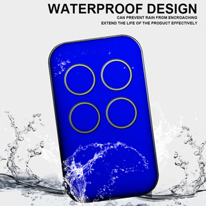 YET2130AIO Multifrecuencia 280M-868M Impermeable <span class=keywords><strong>RF</strong></span> Inalámbrico 4 Botones Puertas de garaje <span class=keywords><strong>Control</strong></span> remoto - Product Image 5