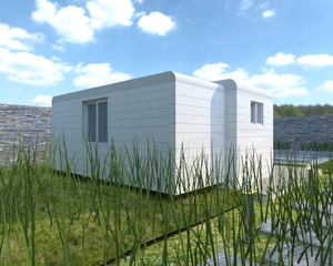 Las Últimas Casas Rodantes Prefabricadas Modulares Portátiles Plegables de Lujo en Venta - Product Image 4