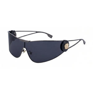 Gafas de Sol Deportivas de Moda BGN-98431 para Mujer, UV400, Espejo, Resistentes al Viento, Protección Solar para Ciclismo al Aire Libre, Marco de Metal y Plástico - Product Image 2