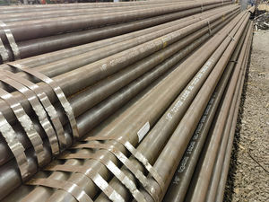 Tubos de Acero de 12 m para Petróleo y Calderas, de Acero al Carbono Sin Costura GCR15 Sch 160, Certificados por API y ASTM, Gran Venta - Product Image 6