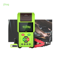 Escáner de Diagnóstico OBD2 para Motocicletas Jdiag M200, Lector de Códigos de Error, Versión Completa, Analizador Inteligente para Yamaha con Prueba del Sistema ABS