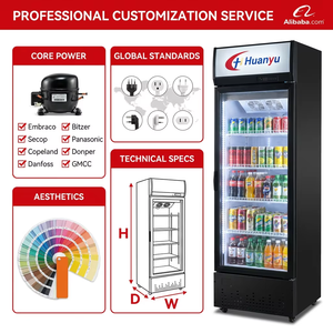 Réfrigérateur portable compact à refroidissement par air pour boissons <span class=keywords><strong>Red</strong></span> <span class=keywords><strong>Bull</strong></span>, idéal pour les comptoirs de vente au détail - Product Image 3