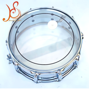 Tambor Metálico de Marcha de Acero Inoxidable de 14 Pulgadas con 10 Luces y Cuerdas de Alta Tensión <span class=keywords><strong>para</strong></span> Banda al Aire Libre - Product Image 5