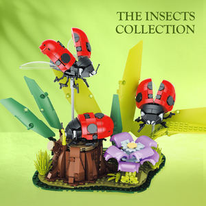66108 Creative Insect Scorpion MOC Assemble Bricks Model Children Unisex <b>Educational</b> Building Block Set Collection Plastic <b>Toy</b> - Product Image 3