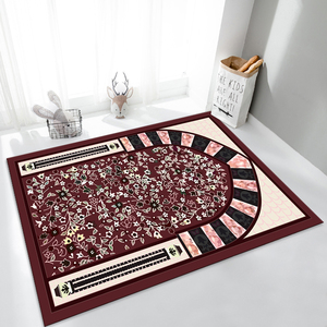 Grande Tappeto Moderno in Finto Cashmere con Motivo Solido Lavabile in Lavatrice per <span class=keywords><strong>Soggiorno</strong></span> Camera da Letto Ufficio Stile Moderno - Product Image 6