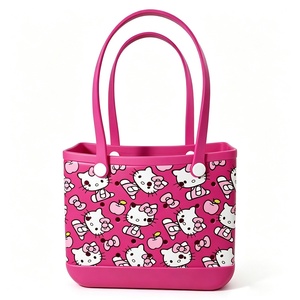 Bestseller Transfrontaliero: Borsa <span class=keywords><strong>Hello</strong></span> Kitty per Donne, Borsa da Spiaggia Grande Capacità con Stampa EVA, Contenitore Cartoon in EVA Stampata - Product Image 5