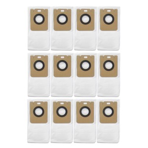 Sacs à poussière D10 Plus pour aspirateur robot Dreame D10 Plus, Z10 <span class=keywords><strong>Pro</strong></span>, L10 Plus, <span class=keywords><strong>D10s</strong></span>, accessoires de rechange - Product Image 6