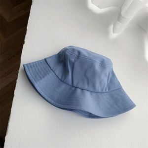 Wholesale Cotton Visor Sun Customized Logo Ins Simple Fashion Korean <b>Hat</b> for <b>Women</b> Men Fisherman Designed <b>Hat</b> <b>Bucket</b> <b>Hats</b> - Product Image 5