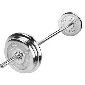 Équipement de gymnastique en gros Plaques de <span class=keywords><strong>poids</strong></span> chromées Plaques de musculation antirouille Plaques d'haltères chromées 20KG Plaques de <span class=keywords><strong>poids</strong></span> pour pare-chocs - Product Image 3
