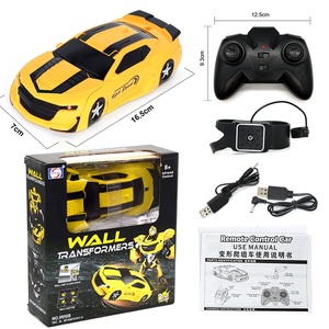 Coche de carreras con Control remoto directo de fábrica, coche de juguete RC para escalar en la pared, coche de deformación de inducción transfronteriza para niños, truco de <span class=keywords><strong>Amazon</strong></span> - Product Image 5