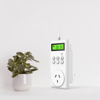 Termostato Digital Inalámbrico WiFi Programable para Control de Temperatura en Sistemas de Calefacción por Suelo Radiante