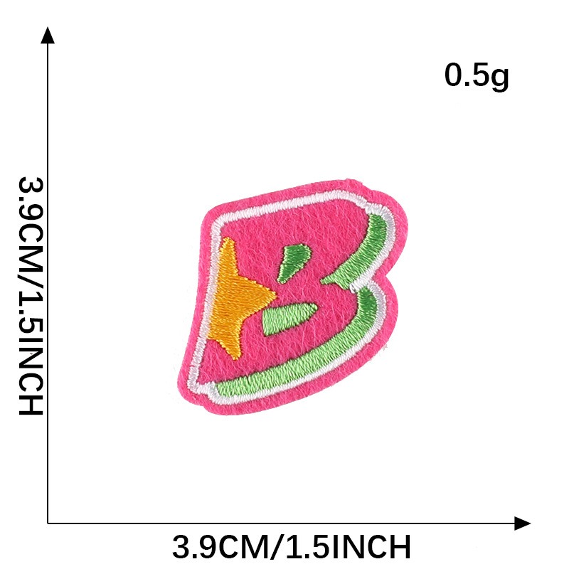 B