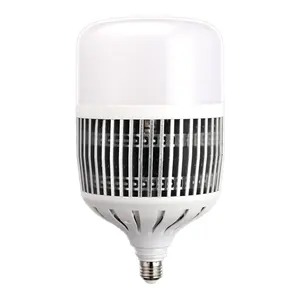 OEMLEDハイパワーT字型電球E27E40 50w 80W 100W 150wワークショップ照明ランプ85-265V