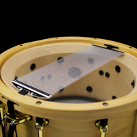 Tambourin professionnel JBK 100% érable 14 pouces x 7,8' Son chaud Modèle Cannon1478 Origine Chine