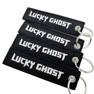 Porte-clés tissé promotionnel pour cadeau, logo personnalisé, porte-clés avion, porte-clés personnalisé <span class=keywords><strong>pas</strong></span> <span class=keywords><strong>cher</strong></span>, porte-clés double face - Product Image 5