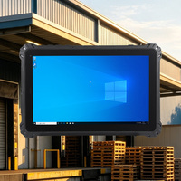 Tableta Robusta con Windows de 10.1 Pulgadas, Windows 11 Pro, 128 MB + 128 GB, Intel N5100, Legible Bajo la Luz Solar, 4G LTE, GPS, Resistente, Industrial, Nueva