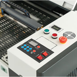 Máquina de grabado láser de alta precisión de 400*600mm, máquina de grabado láser de tarjeta de crédito, máquinas de sellos - Product Image 6