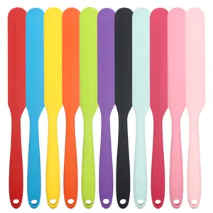 Hot Selling Food Grade Kitchen Tools Baking & Pastry Butter Integrated Silicone Spatula Butter Spreader Cream Cake Flour Mixer