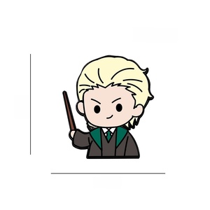 Badge <span class=keywords><strong>de</strong></span> dessin animé <span class=keywords><strong>Harry</strong></span> <span class=keywords><strong>Potter</strong></span>, <span class=keywords><strong>film</strong></span> et télévision, anime, académie <span class=keywords><strong>de</strong></span> magie, accessoire, broche, trousse à crayons, décoration <span class=keywords><strong>de</strong></span> sac d'école - Product Image 5