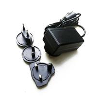 Nouveaux produits adaptateur de prise interchangeable EU/US/UK/AU/CN standard 12V 2.5a 30W alimentation pour outil électrique, caisse enregistreuse