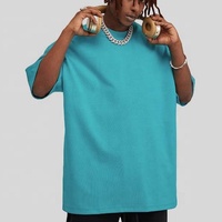 T-shirt unisexe surdimensionné vintage personnalisé en gros, T-shirt homme à manches courtes de haute qualité, T-shirts homme à col rond délavé à l'acide
