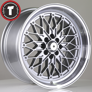 Rueda de aleación 16 pulgadas Jant Modelleri con Pcd 4 por <span class=keywords><strong>100</strong></span> para la venta Caja de cartón de aluminio de malla Pintura en aerosol Llantas de coche Ruedas de aleación 45 días - Product Image 2