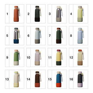 <span class=keywords><strong>Thermos</strong></span> Portatile Moderno per Bambini, Ecologico, con Bocca Stretta, in Acciaio Inox 304, Personalizzabile, con Cannuccia per Esterni, Ideale come Omaggio - Product Image 5