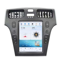 RoadNavi estilo Tesla Android 11 radio de coche para Lexus ES240 ES350 2005 reproductor Multimedia de coche inalámbrico Carplay 4G
