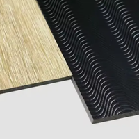 Luxuriöser Starrer PVC-Vinylboden Lose Verlegbar Antibakteriell Rutschfest Umweltfreundlich Verschleißfest Design Innenbereich Grafikdesign