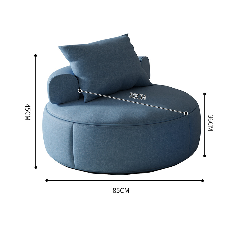 Star blue small size