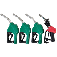 Dispensador de combustível, pistola de bico para bomba de combustível de 1 polegada, 1/2, 3/4