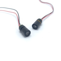 Lumière laser de positionnement verte 520 nm, module de tête laser, tête laser linéaire