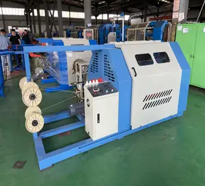 Máquina de fabricación de cuerdas de plástico PP PE trenzado de alto rendimiento de alta calidad
