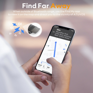 Isooco tốt nhất mua món quà sinh nhật thông minh GPS Tracker GPS navigation Wi-Fi cho định vị findmy tag nhựa Key <span class=keywords><strong>chip</strong></span> bán buôn - Product Image 2