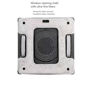 Robot Limpiacristales Ultrasónico con Fuerte Succión, para Uso Doméstico y Exterior, Limpiador de <span class=keywords><strong>Vidrios</strong></span> Eléctrico <span class=keywords><strong>Inteligente</strong></span> - Product Image 4
