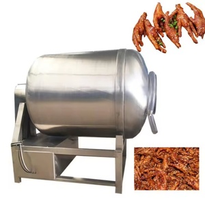 Nueva Máquina de Acero Inoxidable para Ablandar <span class=keywords><strong>Carne</strong></span> de 100-2000L, Masajeador de <span class=keywords><strong>Carne</strong></span>, Tumbler de Marinado al Vacío, Marinador - Product Image 4