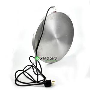 XIAOSHU Customized 220V 3000W Diameter 450mm Electric Die Cast Aluminum Heater With Plug