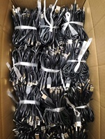 Cable de Carga USB a DC de Alta Calidad de 1M 5V con Conector de Barril de 5.5x2.1mm para Lámpara LED, Altavoz, Ventilador, Router