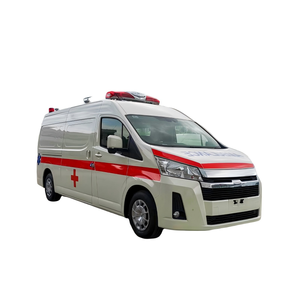 Nuevo vehículo ambulancia Tyt HiaceG LHD MT, compatible con chasis OEM personalizable y equipo médico para ambulancias. - Product Image 1
