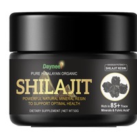 Résine de Shilajit Naturelle OEM Marque Privée Complément de Shilajit Cultivé Artificiellement dans le Shaanxi