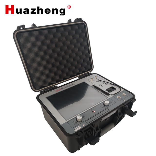 Huazheng OEM High Voltage Cable Testing Equipment Universal Cable Tester  Underground Cable Fault Locator