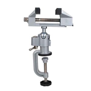 Étau de Table en alliage d'aluminium à 360 degrés, étau de Table, pince d'établi, pour bijoutier, <span class=keywords><strong>bricolage</strong></span>, artisanat, modélisme - Product Image 5
