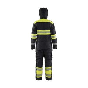 BLAKLADER - 672019779933XSS Hi-Vis <b>winter</b> <b>overall</b> Black/Yellow - EAN 7330509871225 HI-VIS WORKWEAR - Product Image 5