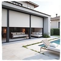 Stores automatiques électriques intelligents, stores et volets pour fenêtres, stores en tissu et aluminium, stores verticaux intelligents pour patio