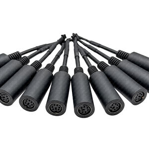 ปลั๊กดินขนาดเล็ก<span class=keywords><strong>2</strong></span> <span class=keywords><strong>3</strong></span> 4 5 6P มินิแบบกันน้ำสายเชื่อมสายเคเบิลแบบคลาสสิกที่ยึดเต้ารับตัวผู้ตัวเมียสำหรับ PS2ชิ้น - Product Image 3