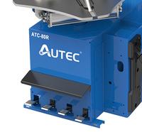 Precio de Fábrica AUTEC ATC-80R Máquina Semiautomática de Cambio y Reparación de Neumáticos con Brazo Oscilante 220v