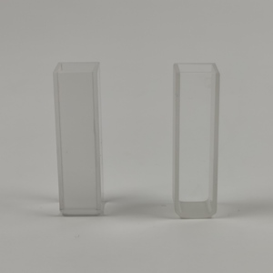 Cuvette en quartz de 1 cm de haute qualité pour spectrophotomètre de laboratoire - Product Image 4
